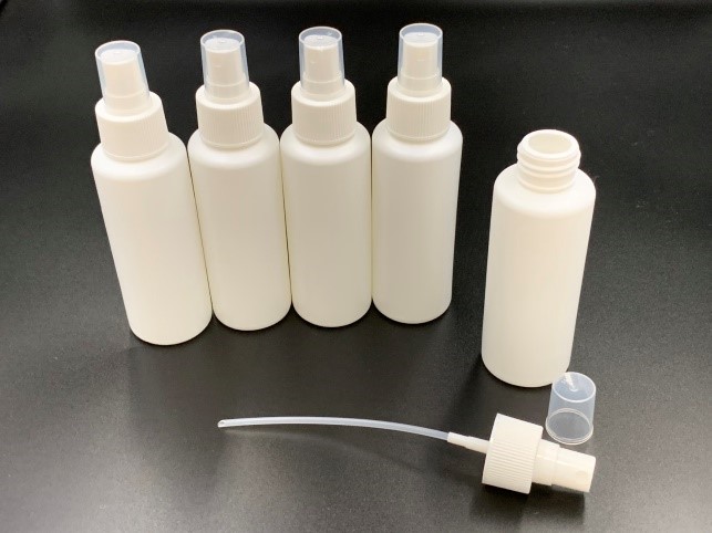 HDPE Cosmetic extraction bottles